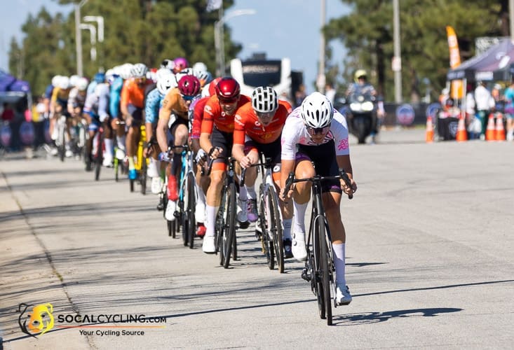 Discover a photo gallery from the CBR # 3 Dominguez Hills Criterium, showcasing top SoCal cyclists in both the men's and women's races.